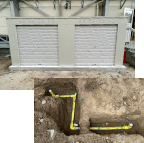 株式会社不二 業務用・工業用・公共用のLPガスの配管の設置（埋設含む）